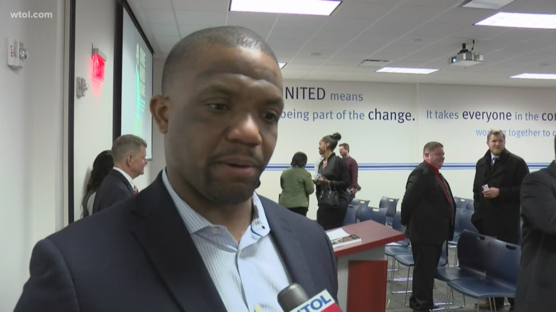 Maurice Clarett says, his time in the Toledo Correctional Institution helped him rebuild his life after his self destruction.
