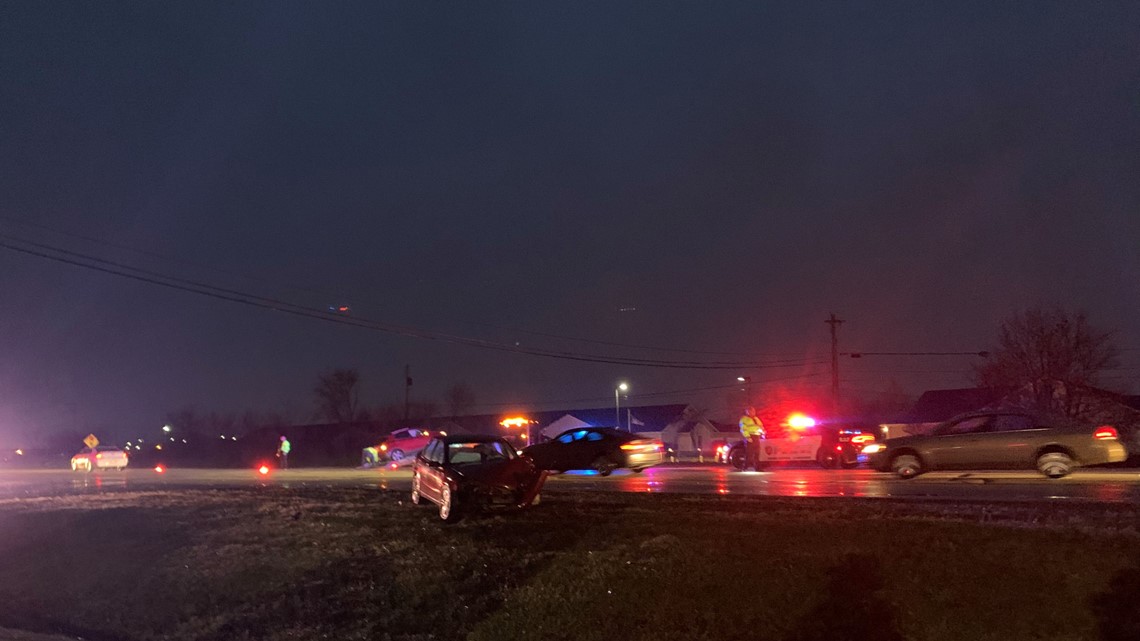 Crews on scene of 2car crash in Perrysburg