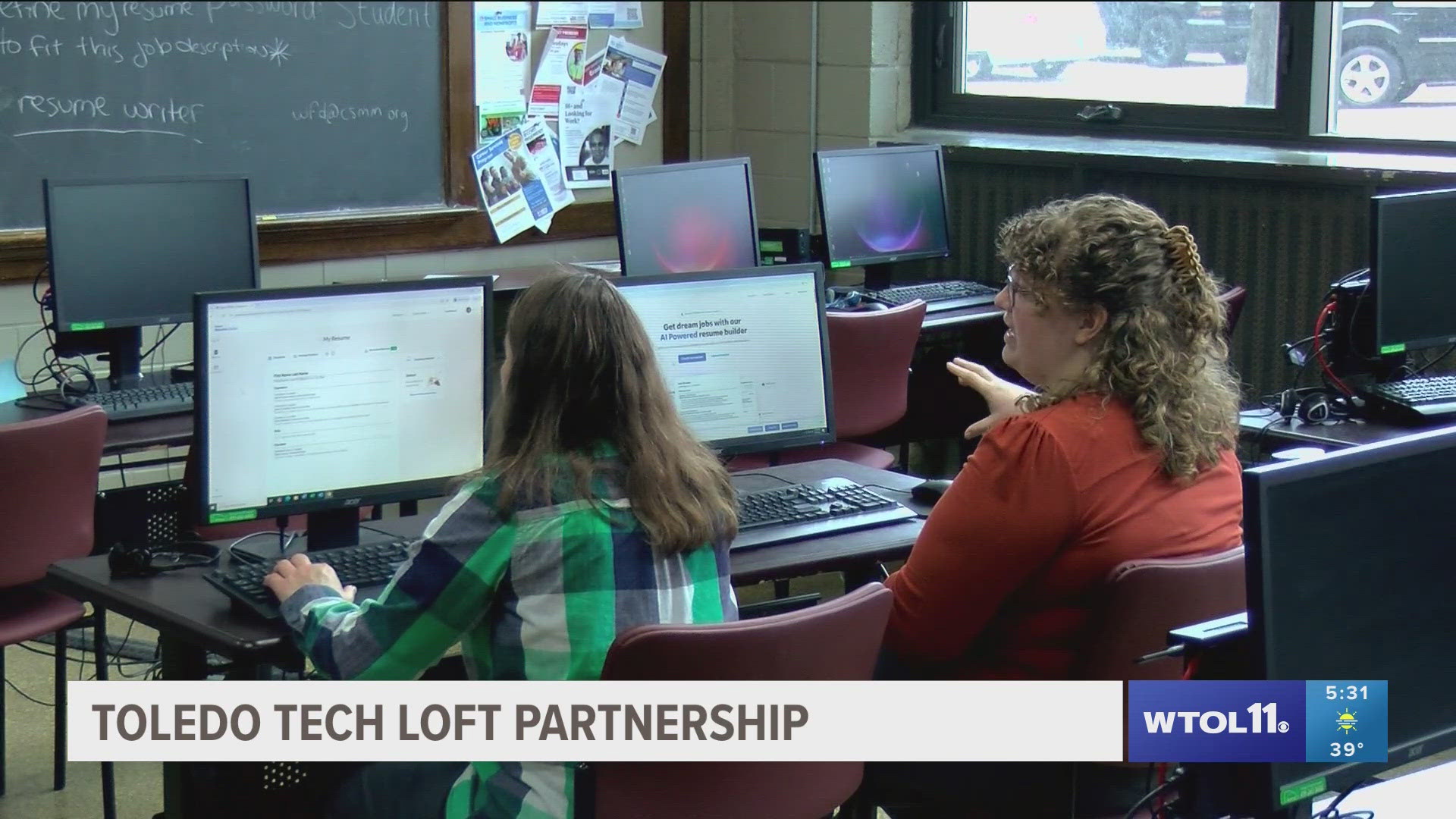 A local tech company is hoping to help Toledoans by offering a space to work, create content, and network and it's also partnering with Cherry Street Mission.