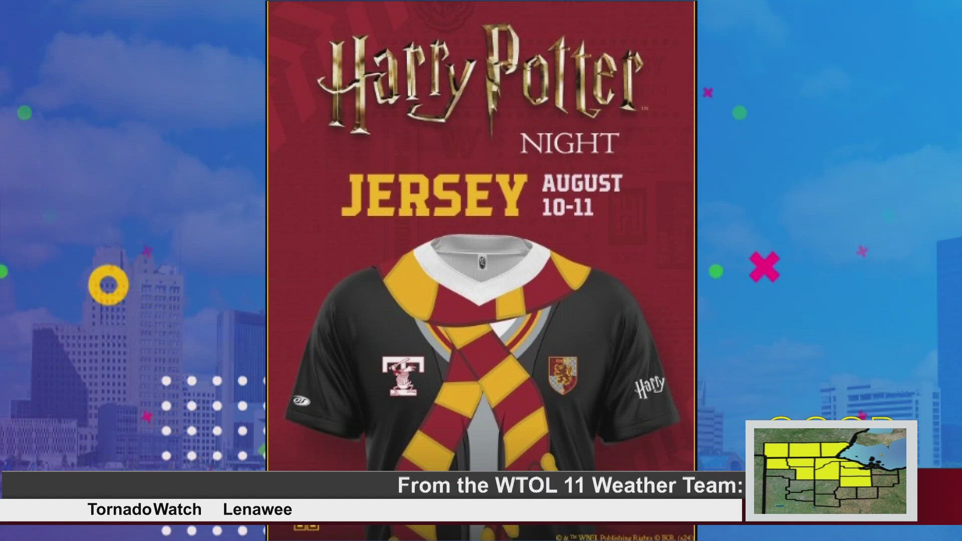 Taylor Vandenbroek of the Toledo Mud Hens talks this weekend's special theme: Harry Potter.