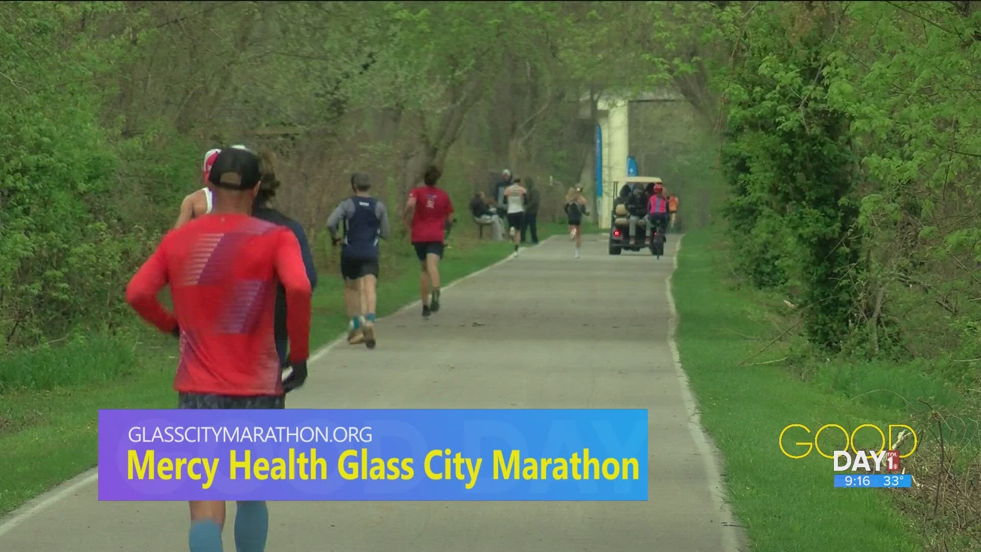 Clint McCormick and Jeff Swartz of the Glass City Marathon talk how listening to your body can prevent injury.