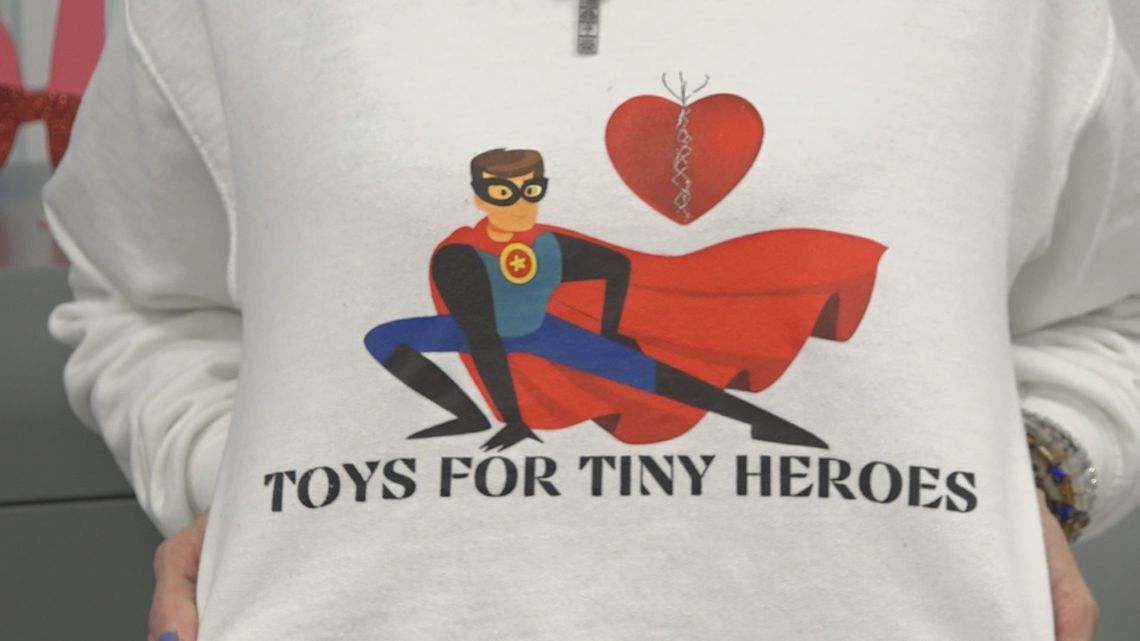 Seven years of smiles: High schooler collects thousands of toys for hospitalized children