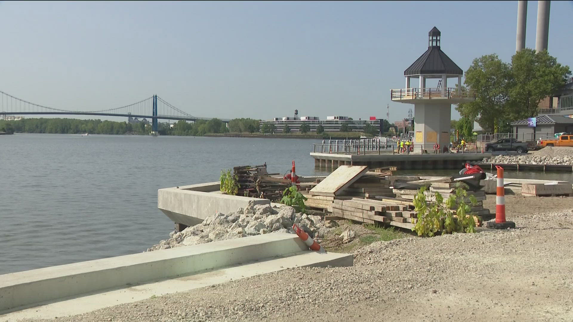 The project connects six neighborhoods in Toledo and is a $250 million investment. It is expected to be finished within the next two years.