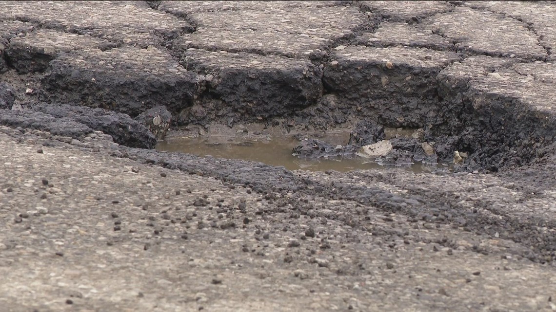 Where did all these potholes come from? An explainer on the road hazard everyone hates