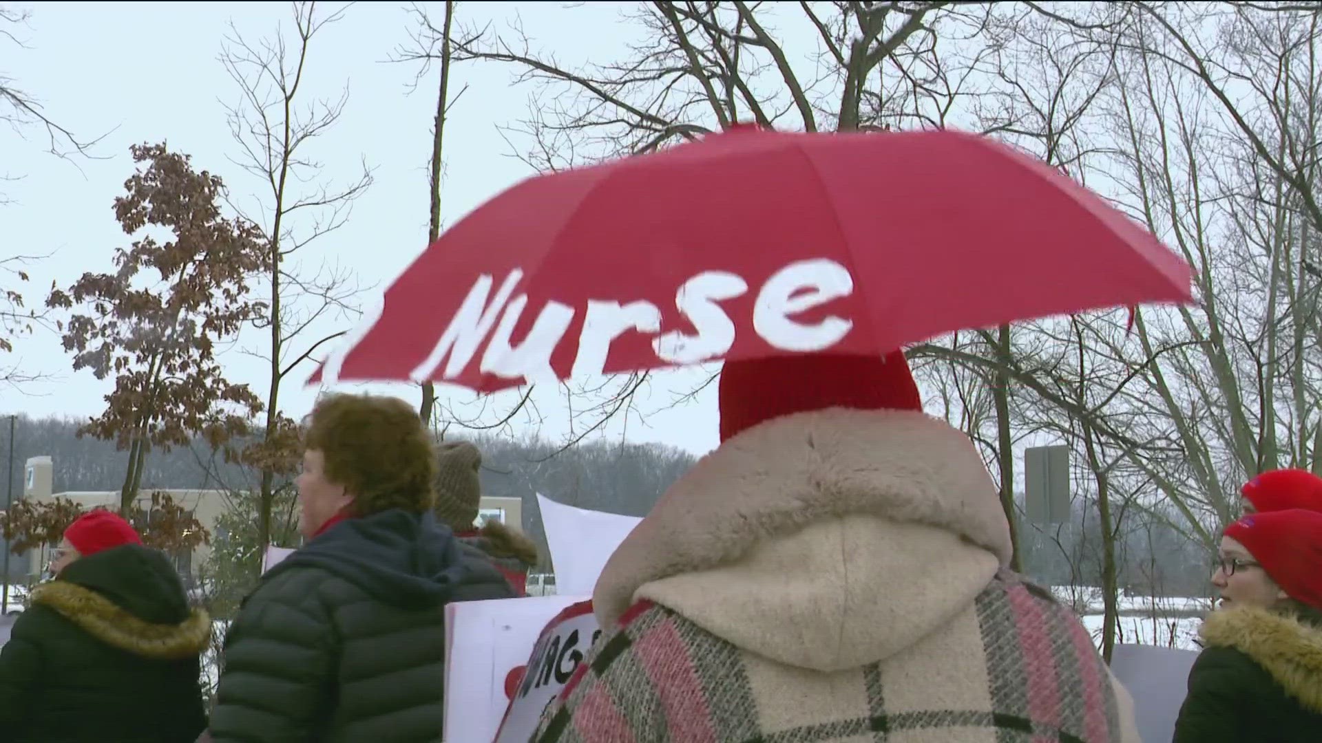 The Michigan Nursing Association union must ratify the agreement in order to finalize it. A vote is scheduled for Feb. 7.