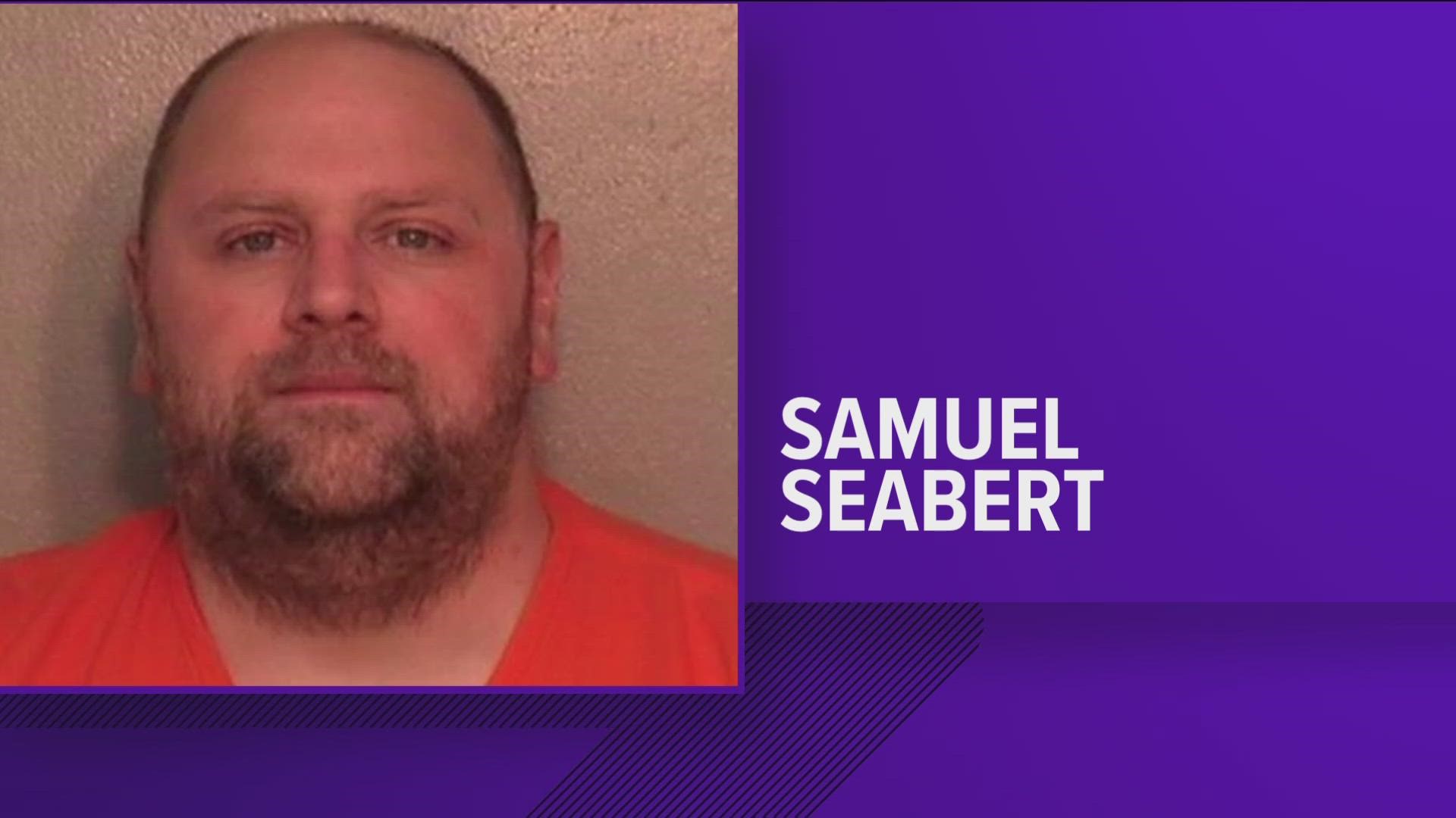 Carey police have charged 43-year-old Samuel Seabert with homicide in connection with the shooting death of Nathan Stroub.