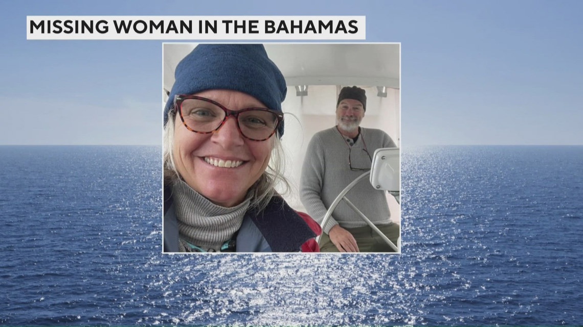 Ex-husband of Michigan woman missing in Bahamas hopes for the best