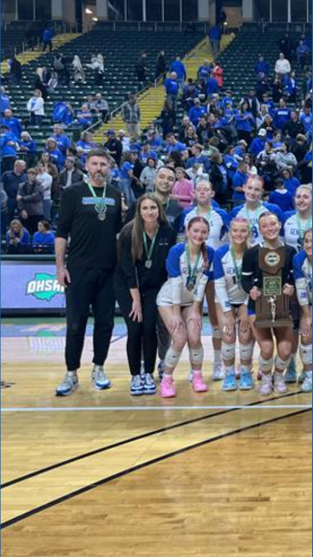 Anthony Wayne volleyball comes up short in bid to win first state title ...