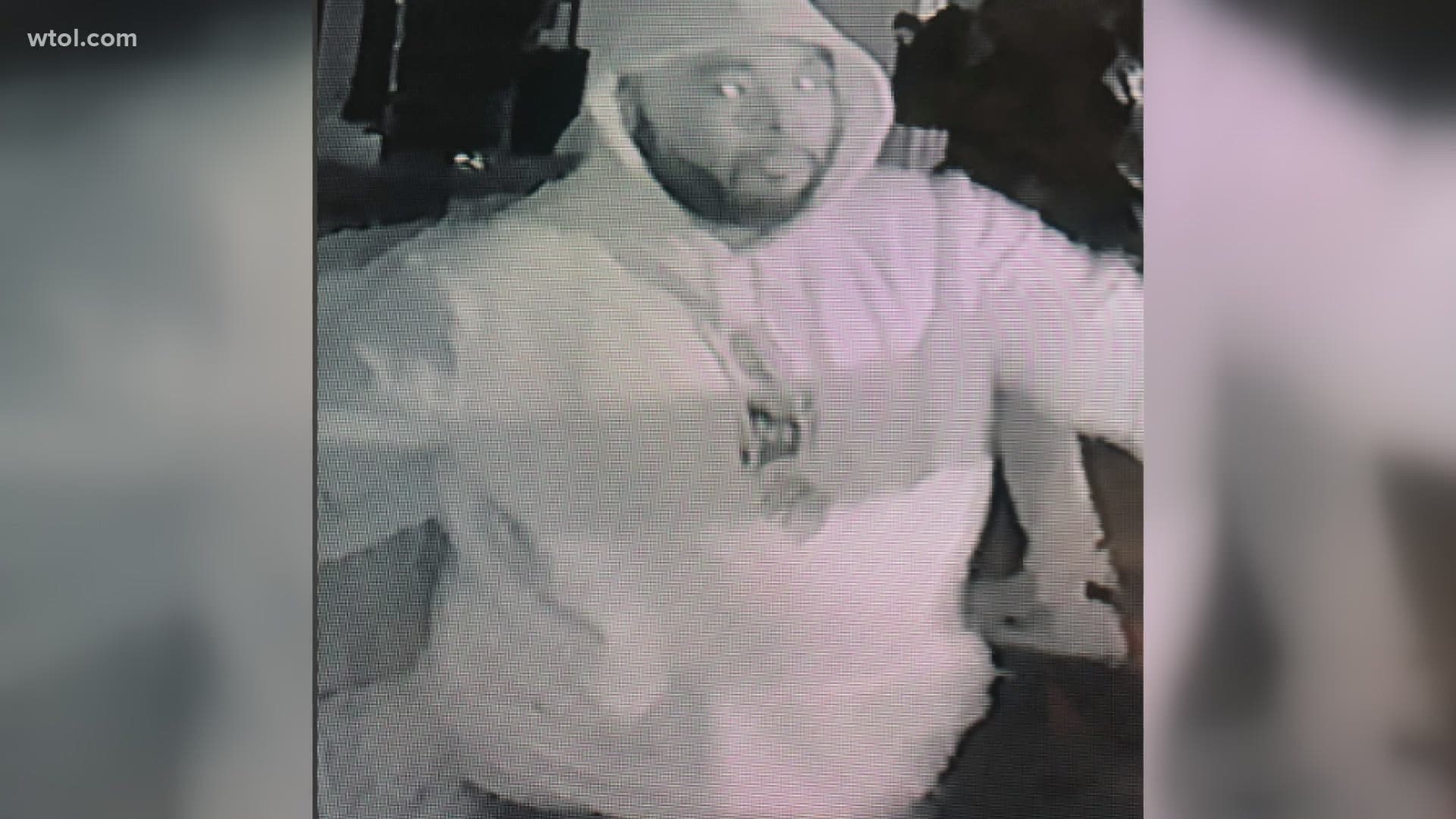 If you recognize the man pictured, or have any information about the incident, you are asked to call Detective Jeff Hooper at 734-224-7316.