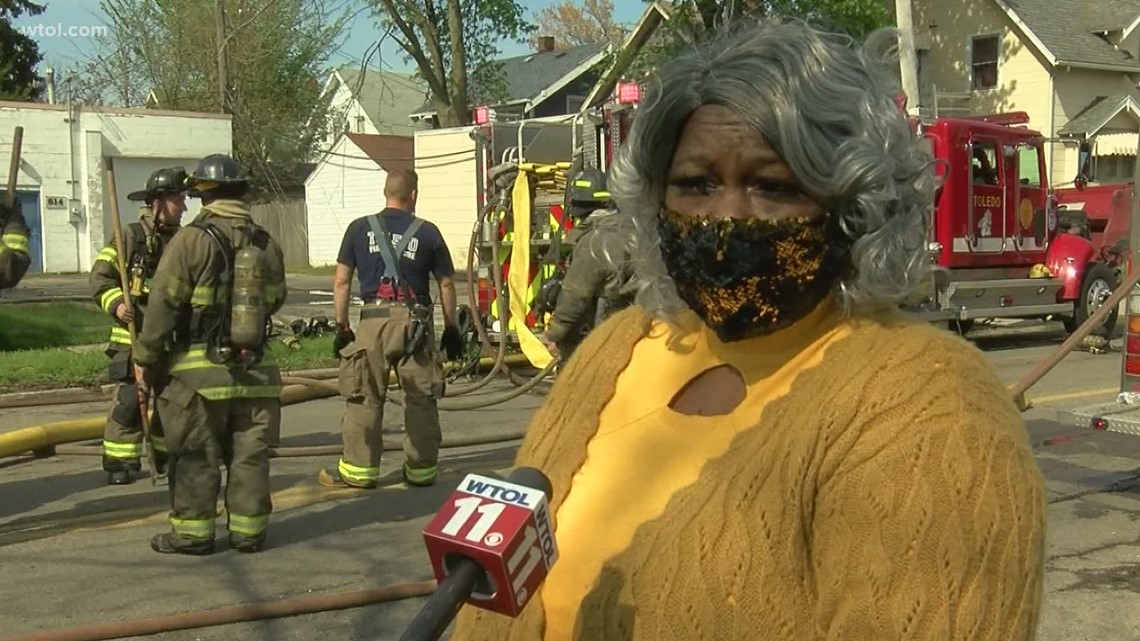 1 Home Destroyed, 1 Damaged By Fire In West Toledo | Wtol.com