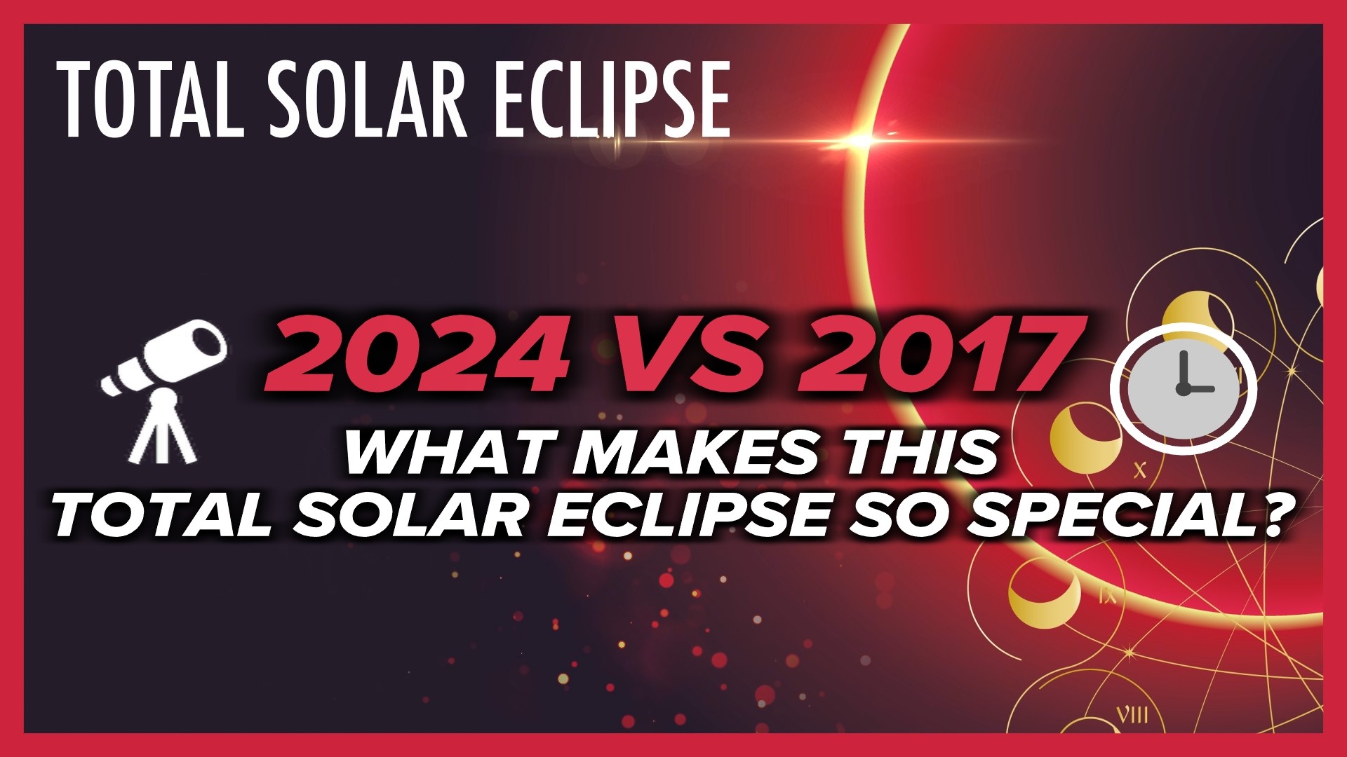Total solar eclipse How will 2024 compare to 2017?