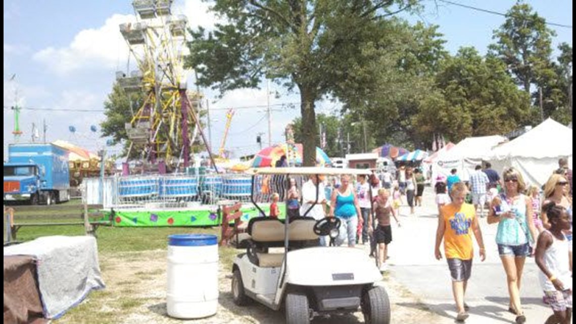 Family fun at Sandusky County Fair this week