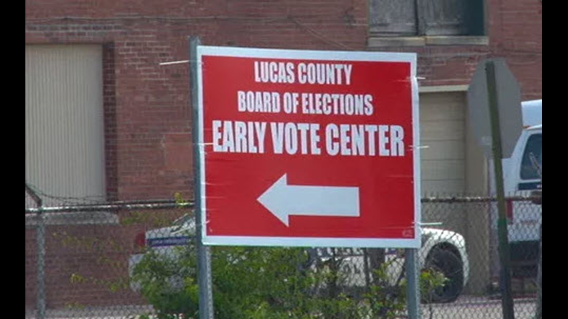 Early voting is underway in Ohio