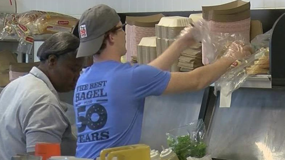 Barry Bagels celebrates 50 years with 50-cent bagels