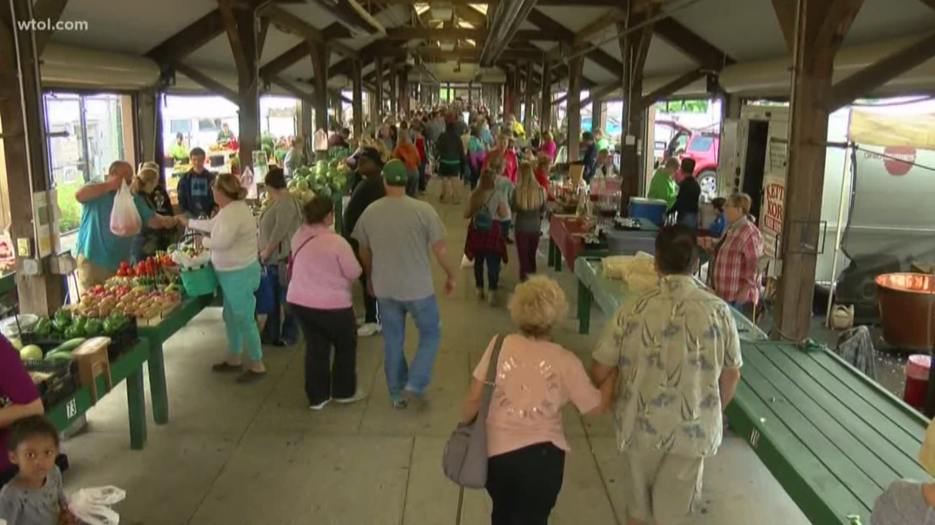 1st outdoor Toledo Farmers Market of season is Saturday