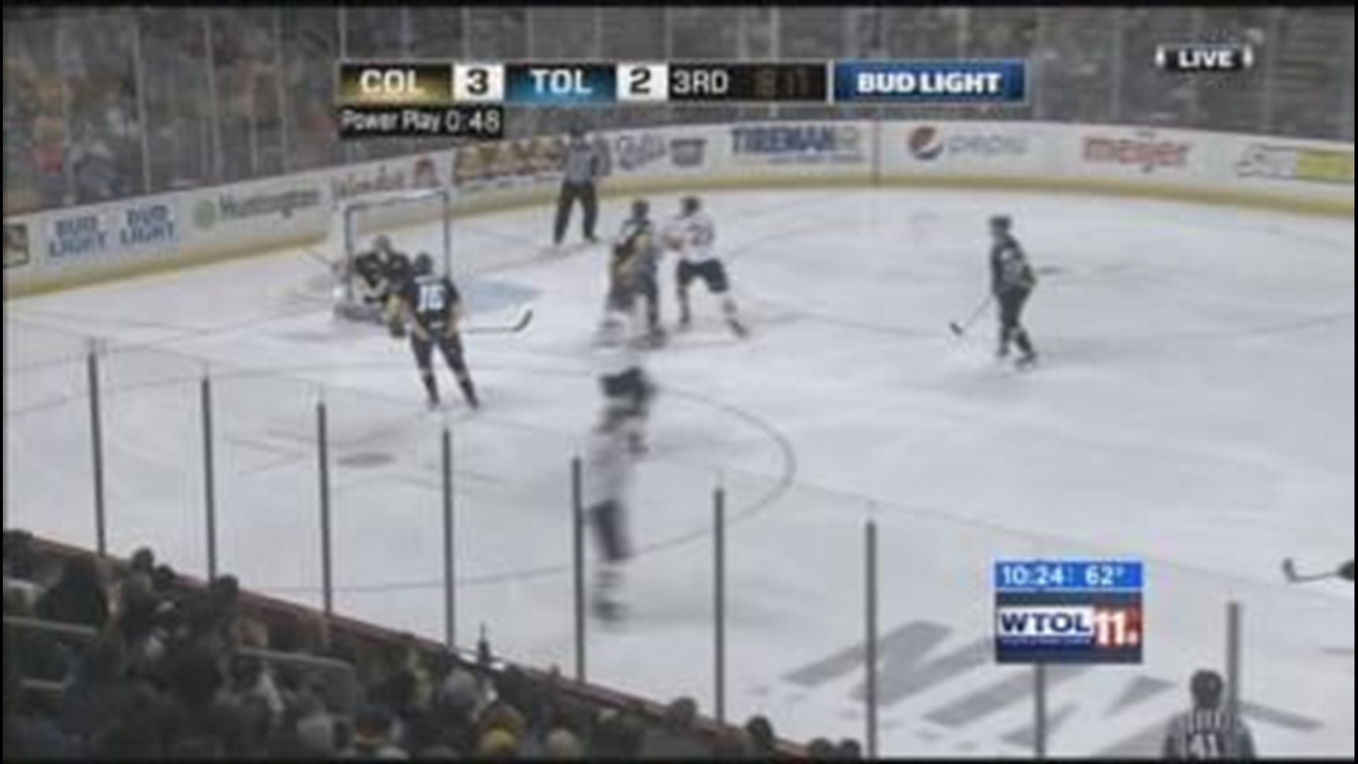 ECHL hockey: Toledo vs. Colorado - Western Conference Finals game 2