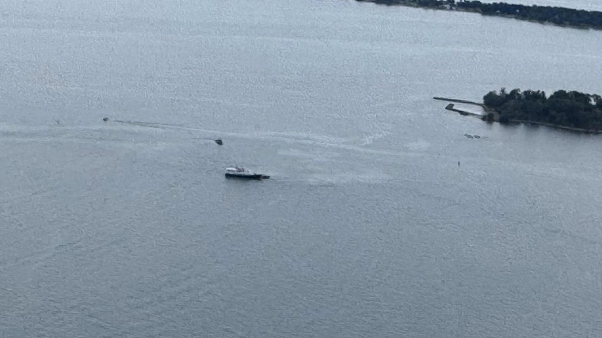 Lake Erie reefs: Shallow areas present navigational hazard for ships