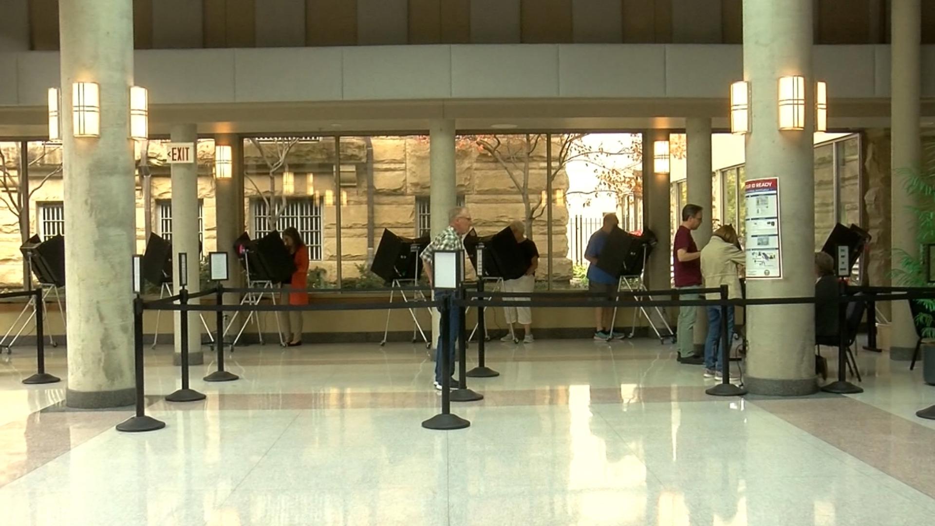 Wood and Ottawa Counties have a history of voting in line with the winning presidential candidate.