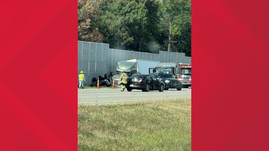 I-75 south reopens in Perrysburg after multi-vehicle crash injures one ...