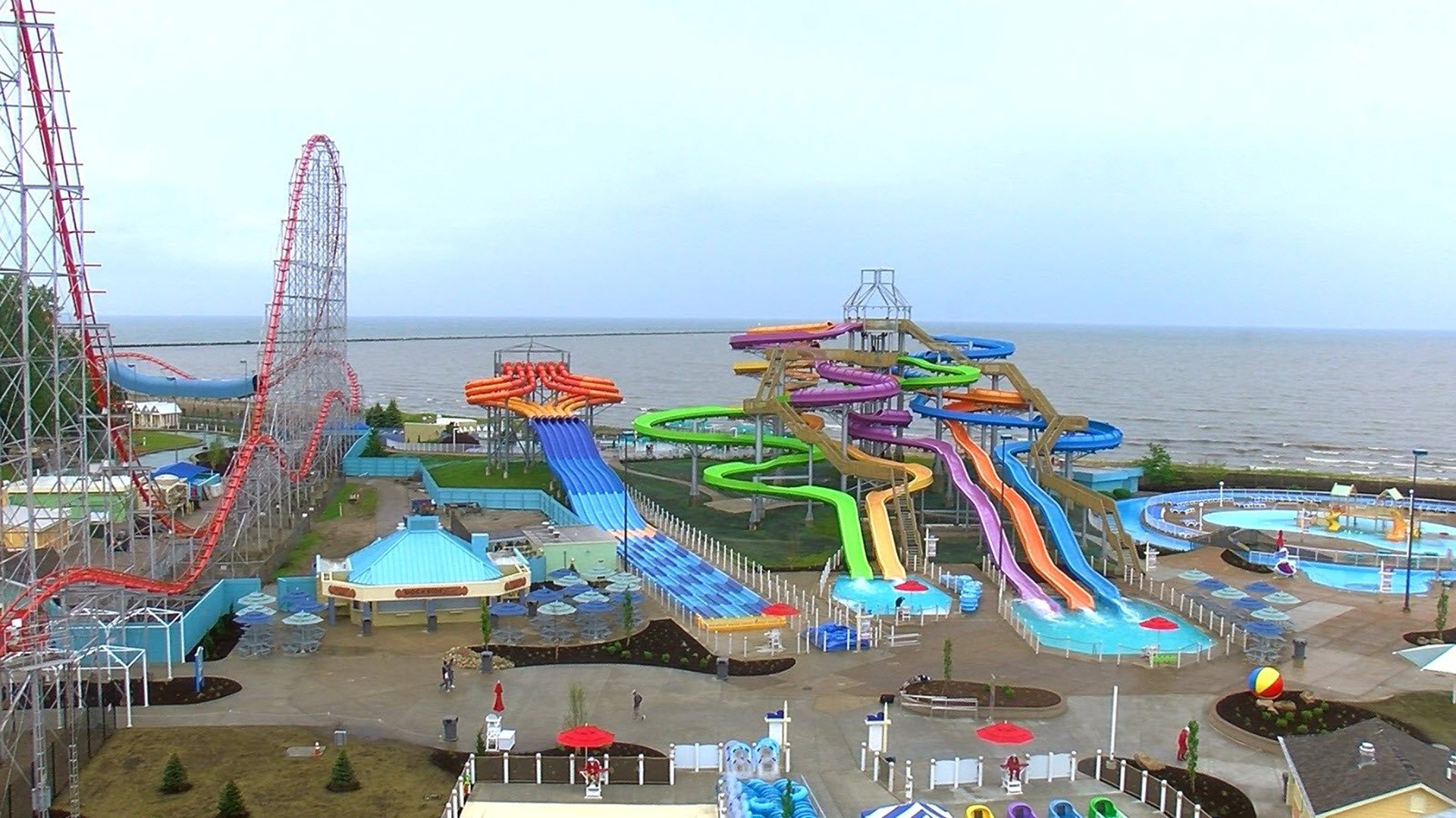 New Cedar Point water park opens over Memorial Day weekend