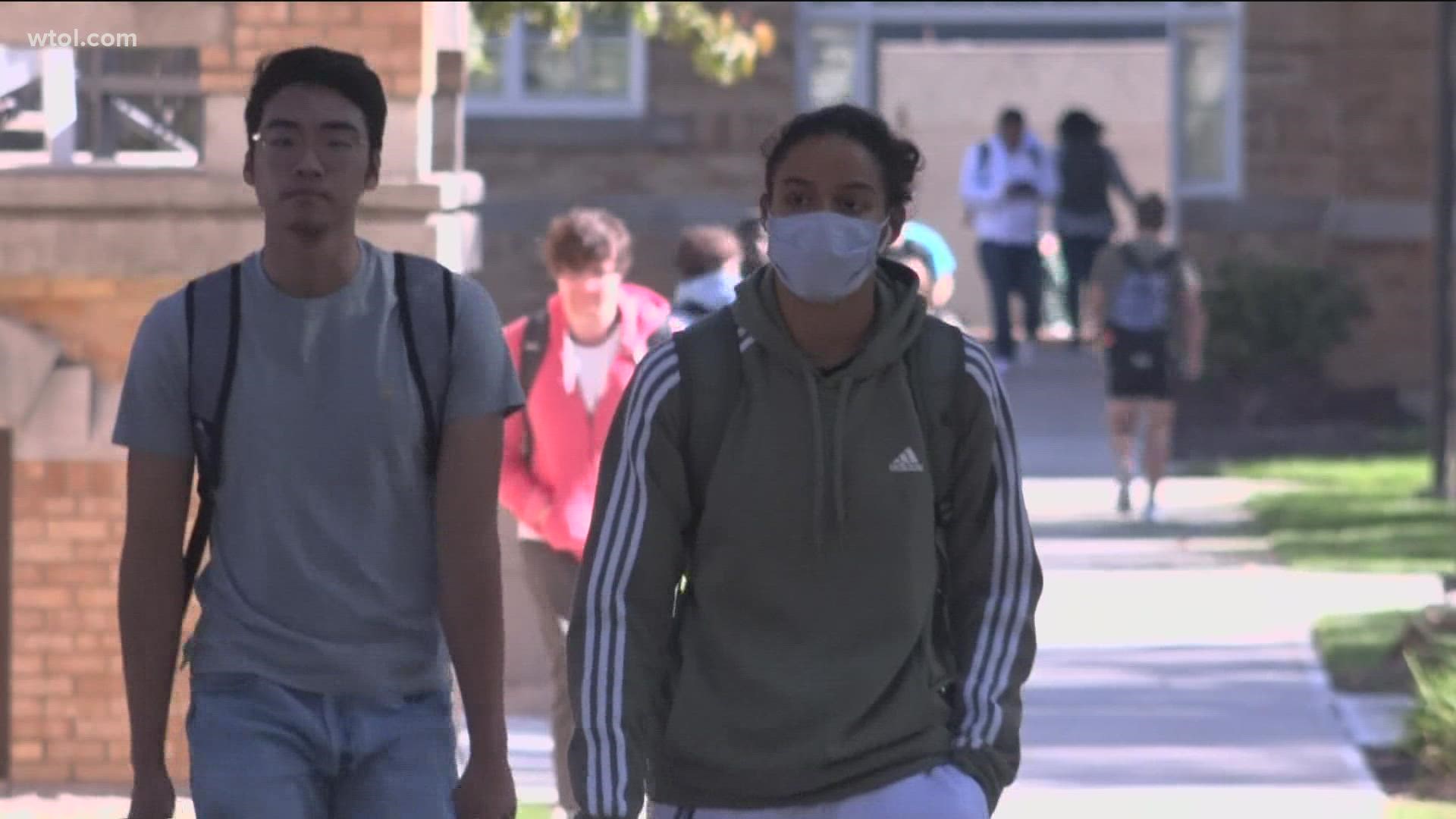 Bowling Green State University President Rodney Rogers made the announcement on Saturday following new guidelines from the CDC.