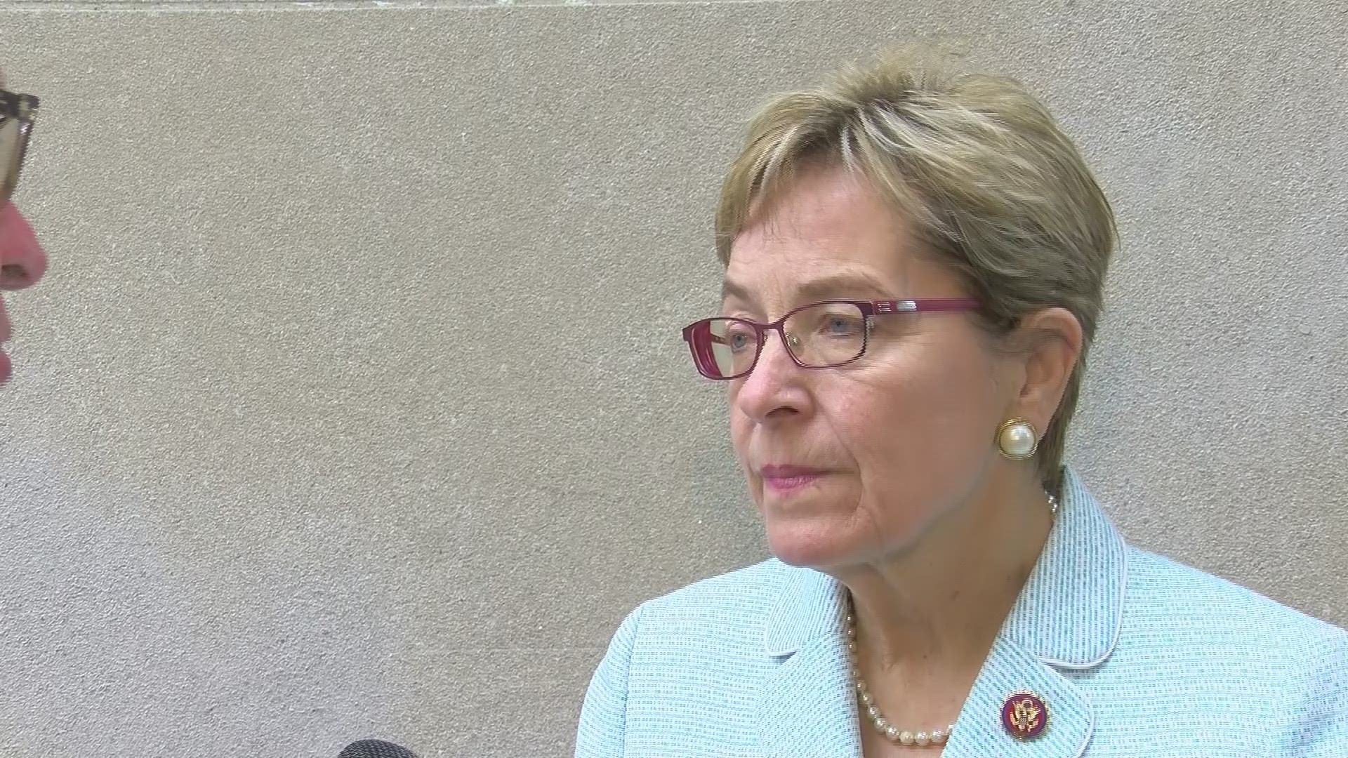 U.S. Rep. Marcy Kaptur, D-Toledo, says one of the main issues regarding the phone call between President Trump and the Ukranian leader is national security.