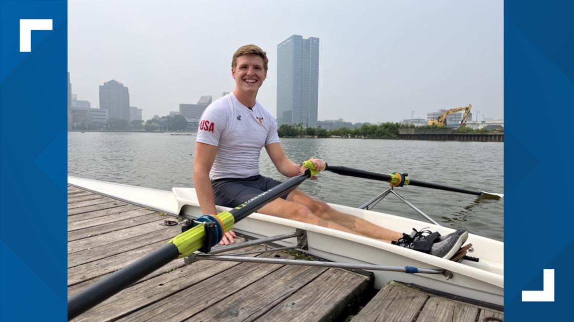 Adrian College rower set to compete for Team USA in China | wtol.com
