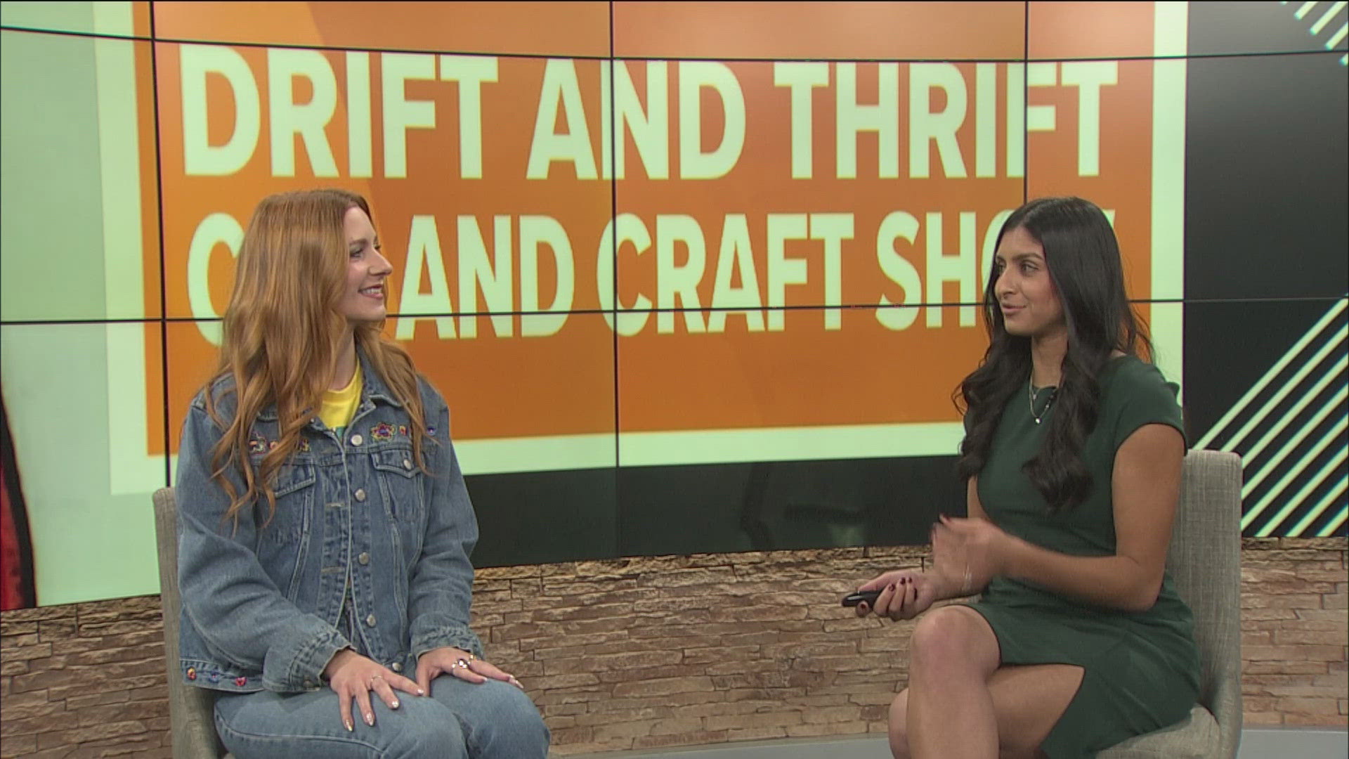 Destiny Driftmeyer sits with WTOL and shares with us what the 'Drift and Thrift' event is.