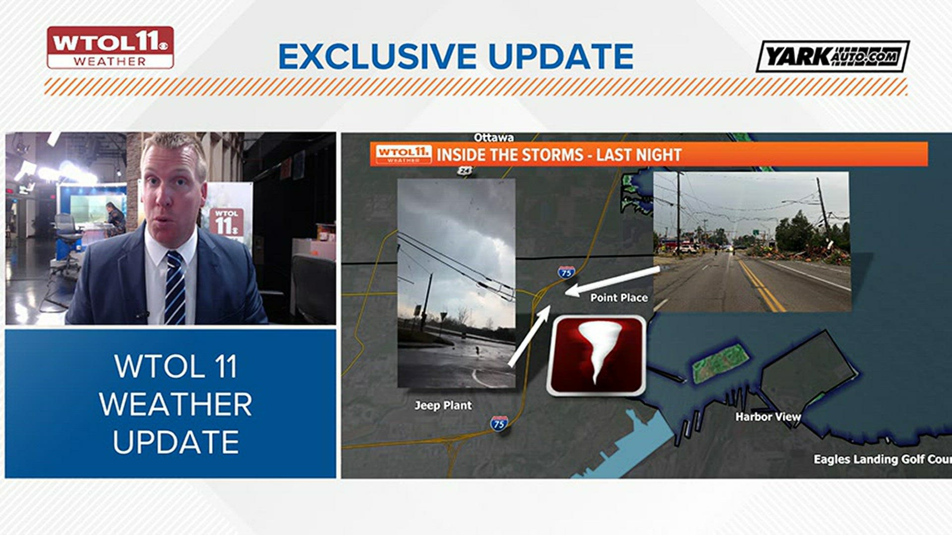 WTOL 11 meteorologist Ryan Wichman recaps Thursday night's storms and tornado, which caused significant damage.