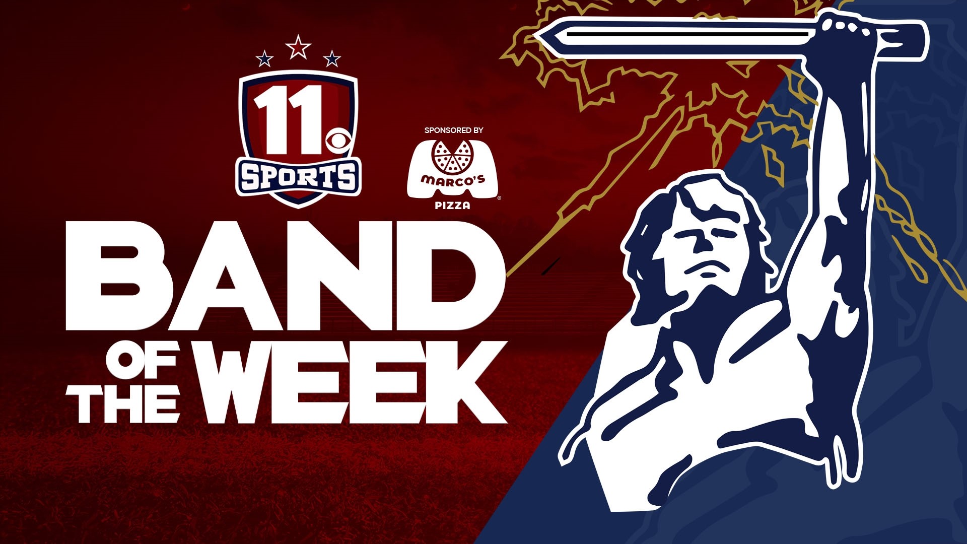 WTOL 11's Band of the Week! Check out the Oct. 20, 2023, half-time performance of St. John’s Jesuit High School band.