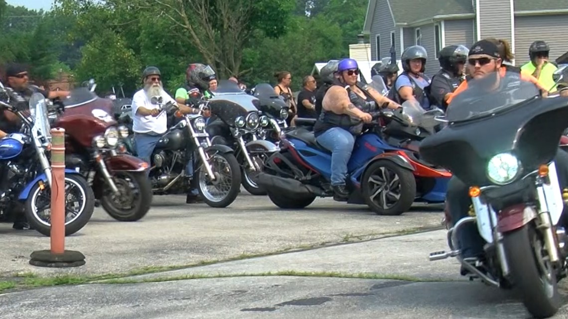 Black Swamp Punishers LE MC hold final Anthony Dia memorial ride | wtol.com