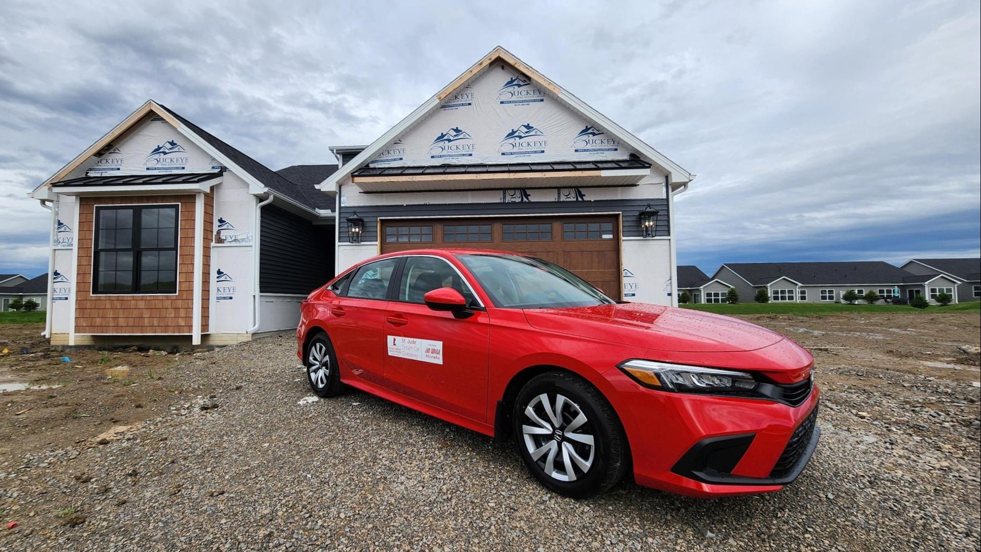 You can win the St. Jude Dream Home and other prizes like a brand-new 2024 Honda Civic LX from Jim White Honda for just $100. Text JUDE to 419-248-1100 for more info