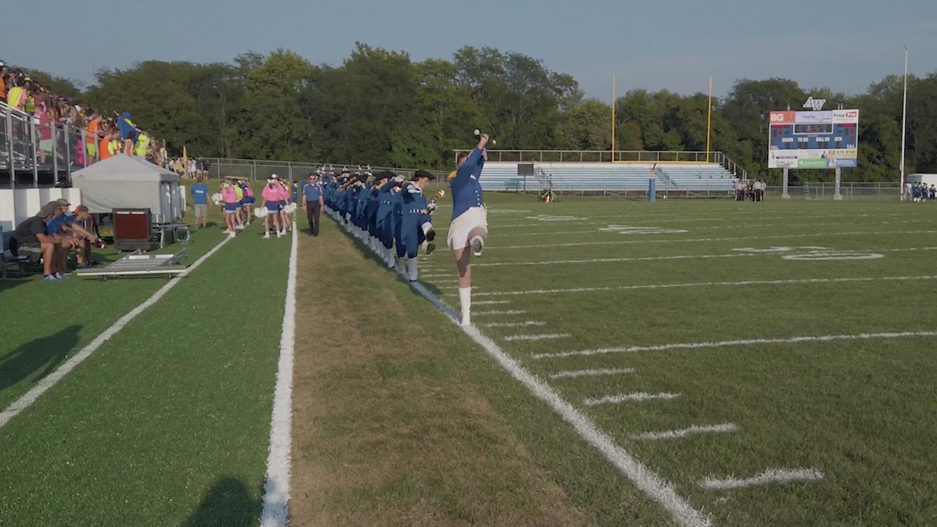 Band of the Week for Week 2 - The Anthony Wayne Marching Generals