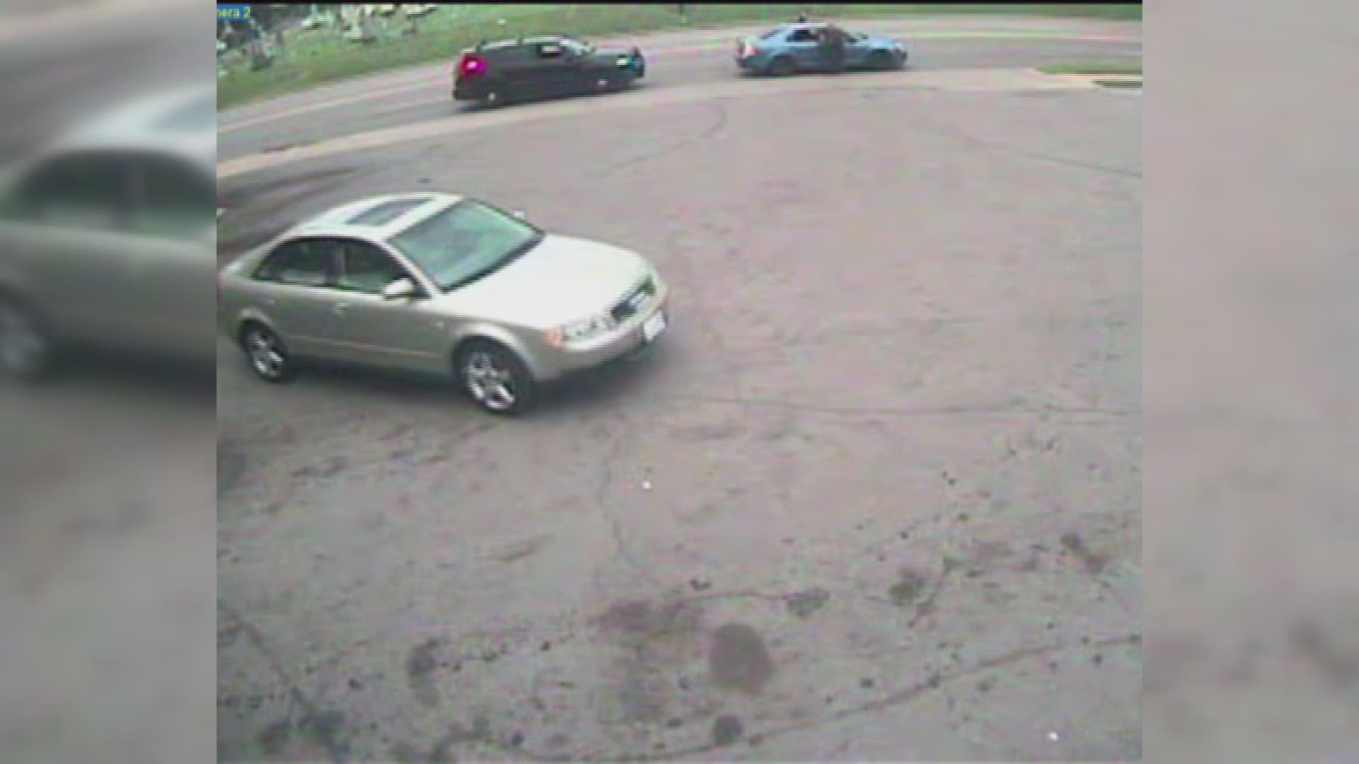 Toledo police released dashcam and surveillance footage of the traffic stop that went viral.