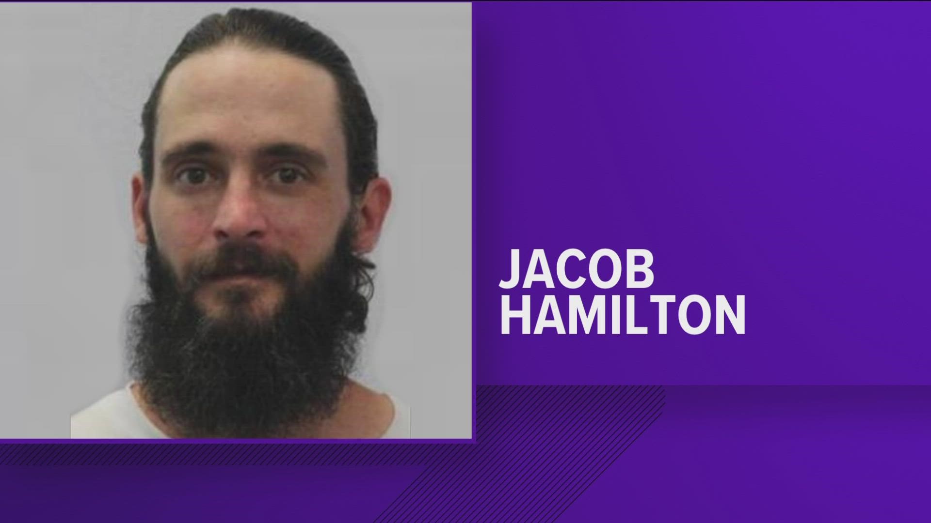 Jacob Hamilton has been indicted on rape and gross sexual imposition and police believe he is in the Toledo area.