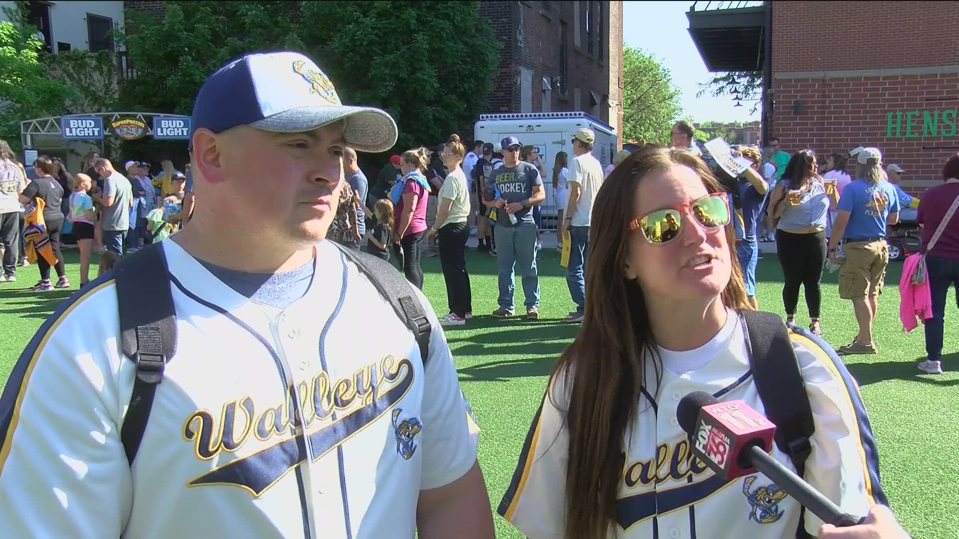 Toledo's elimination from the Kelly Cup Playoffs didn't stop fans and players from gathering at Hensville Park on Thursday to celebrate another win-filled season.