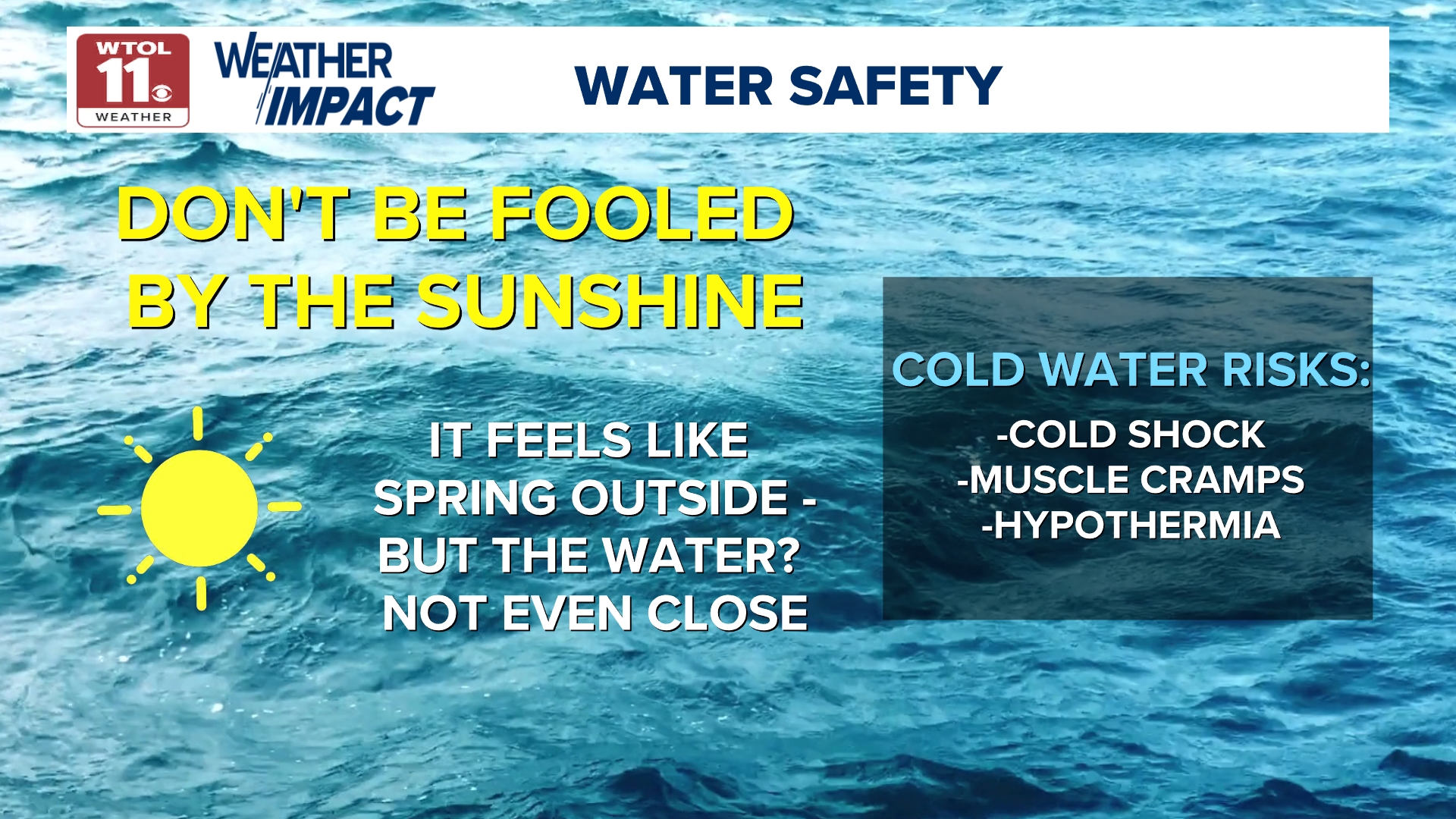 Stay safe swimming in Lake Erie this May | wtol.com