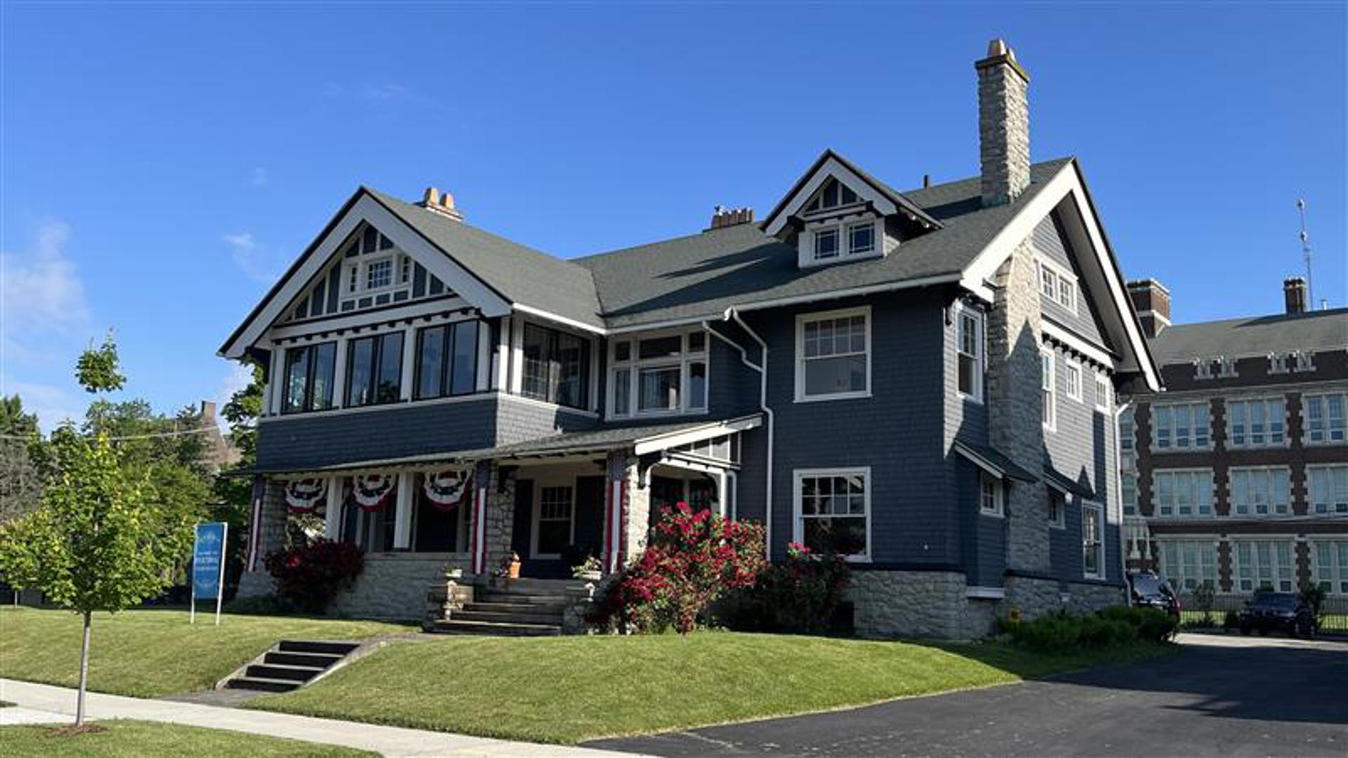 For the first time, two homes open for historic tours will be in the middle of an active renovation.