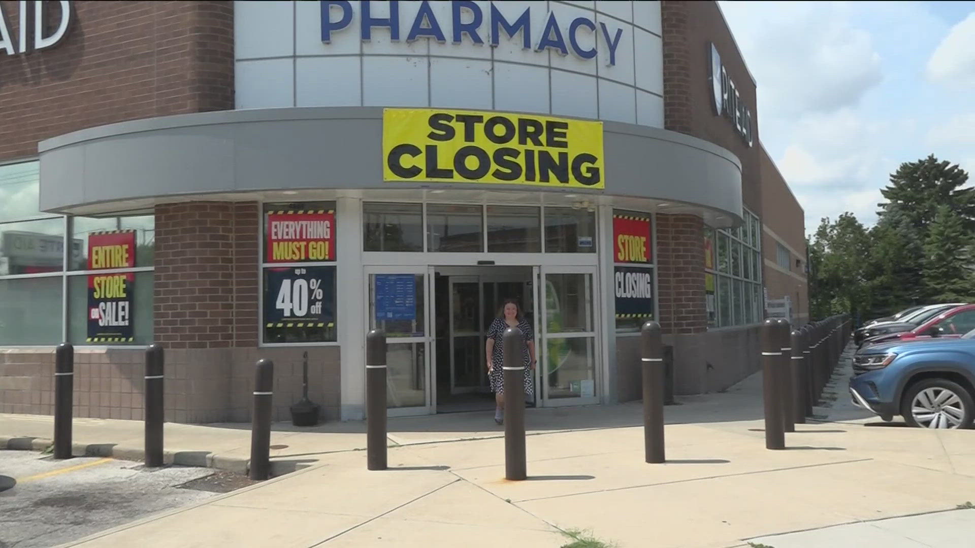 Some residents are disappointed to lose the convenience of the pharmacy. Toledo City Council member Theresa Morris wants to make sure the building doesn't sit empty.