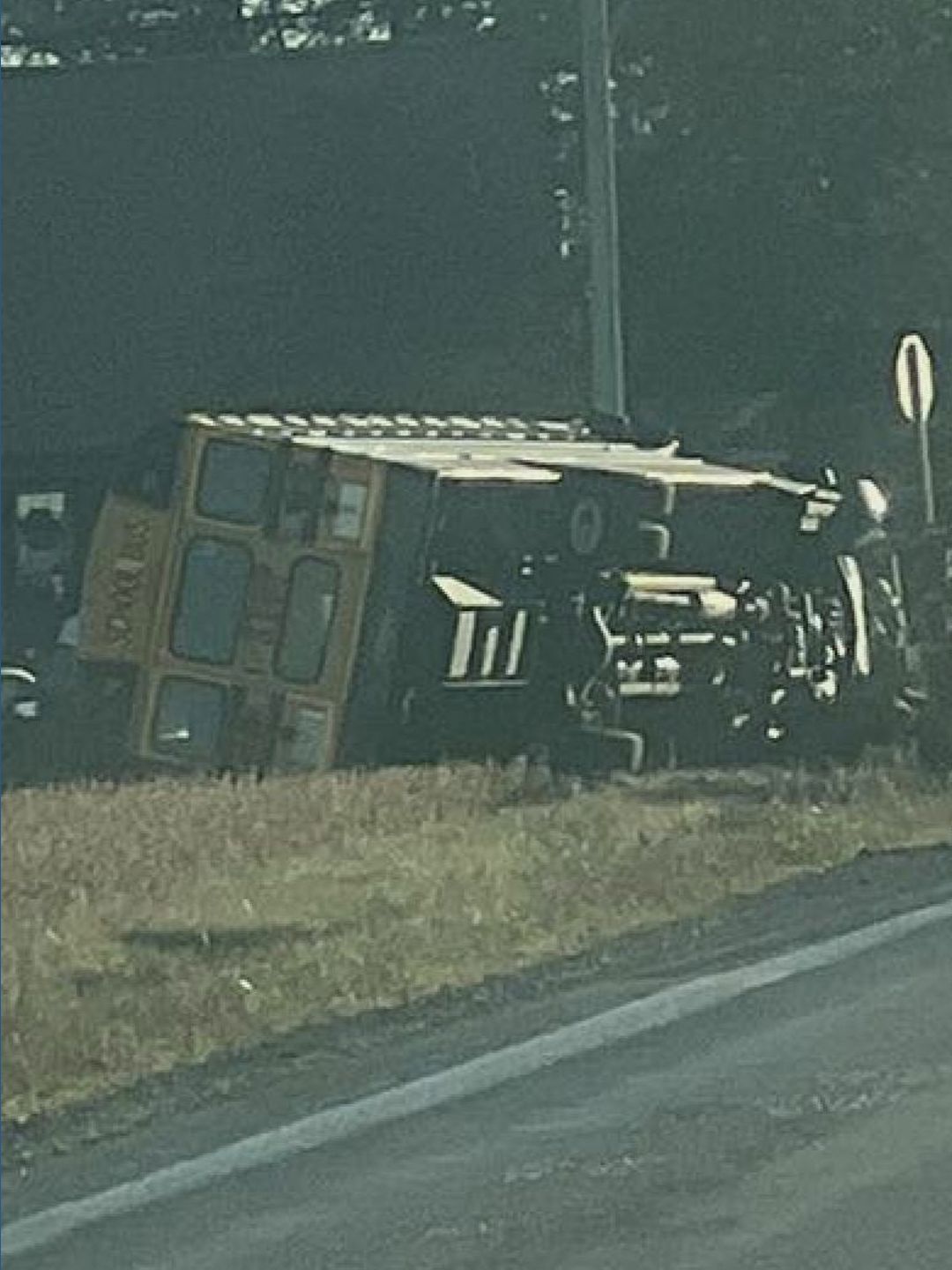 School bus involved in rollover crash in Henry County, no students on ...