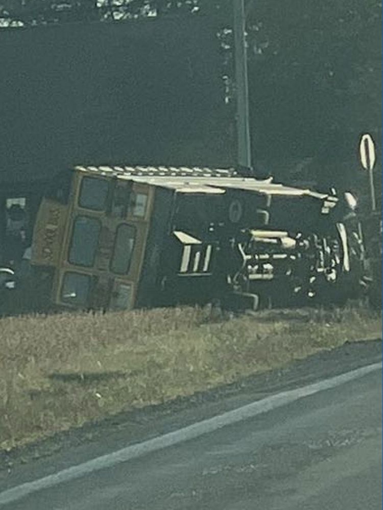 School bus involved in rollover crash in Henry County, no students on ...