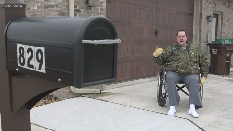 Call 11 for Action: Disabled Deshler man confused about demand to move mailbox