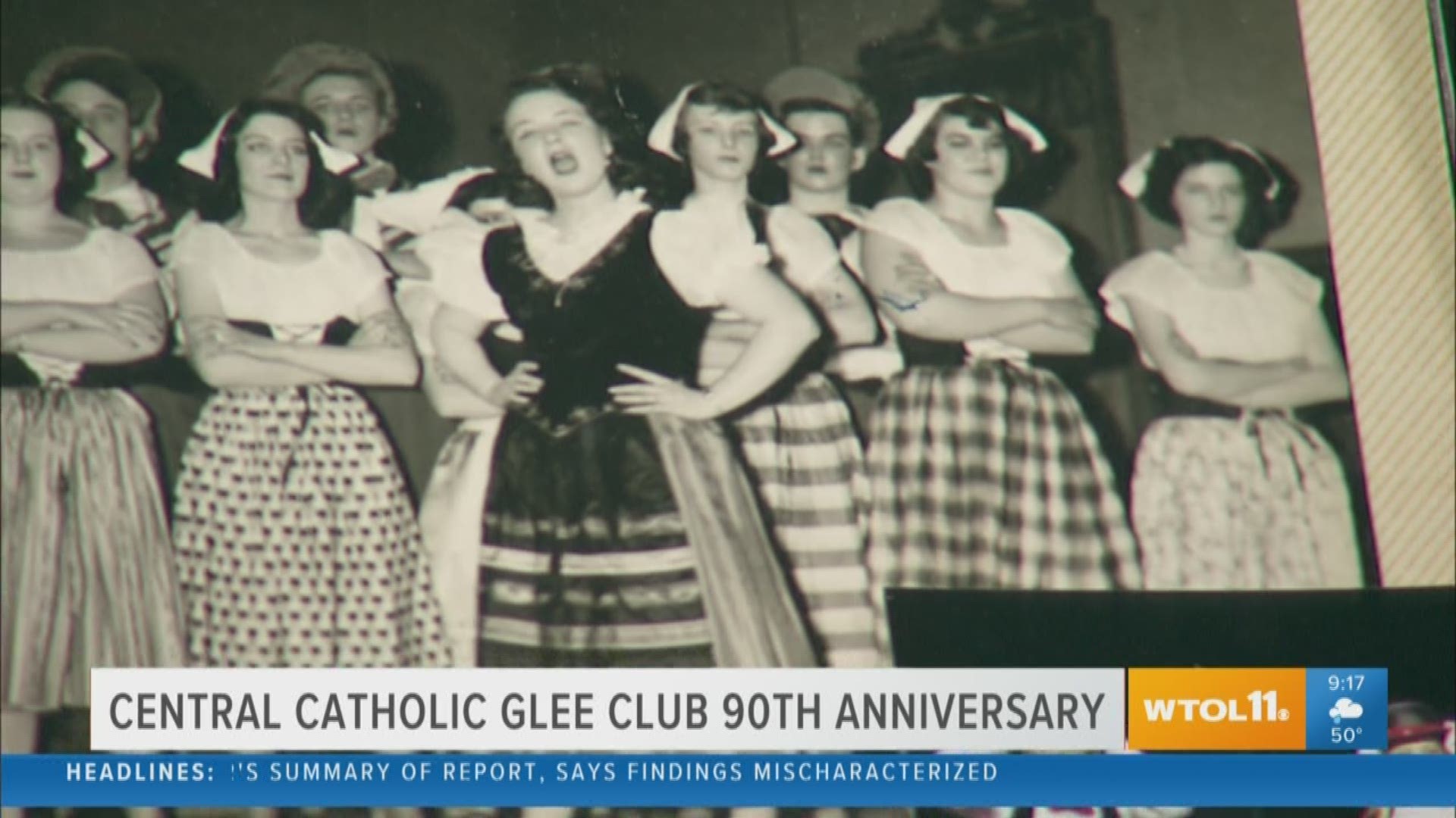 Celebrate the 90th anniversary of the Central Catholic Glee Club with all generations