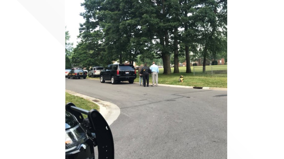 Two people in custody after standoff with police in Holland, Ohio