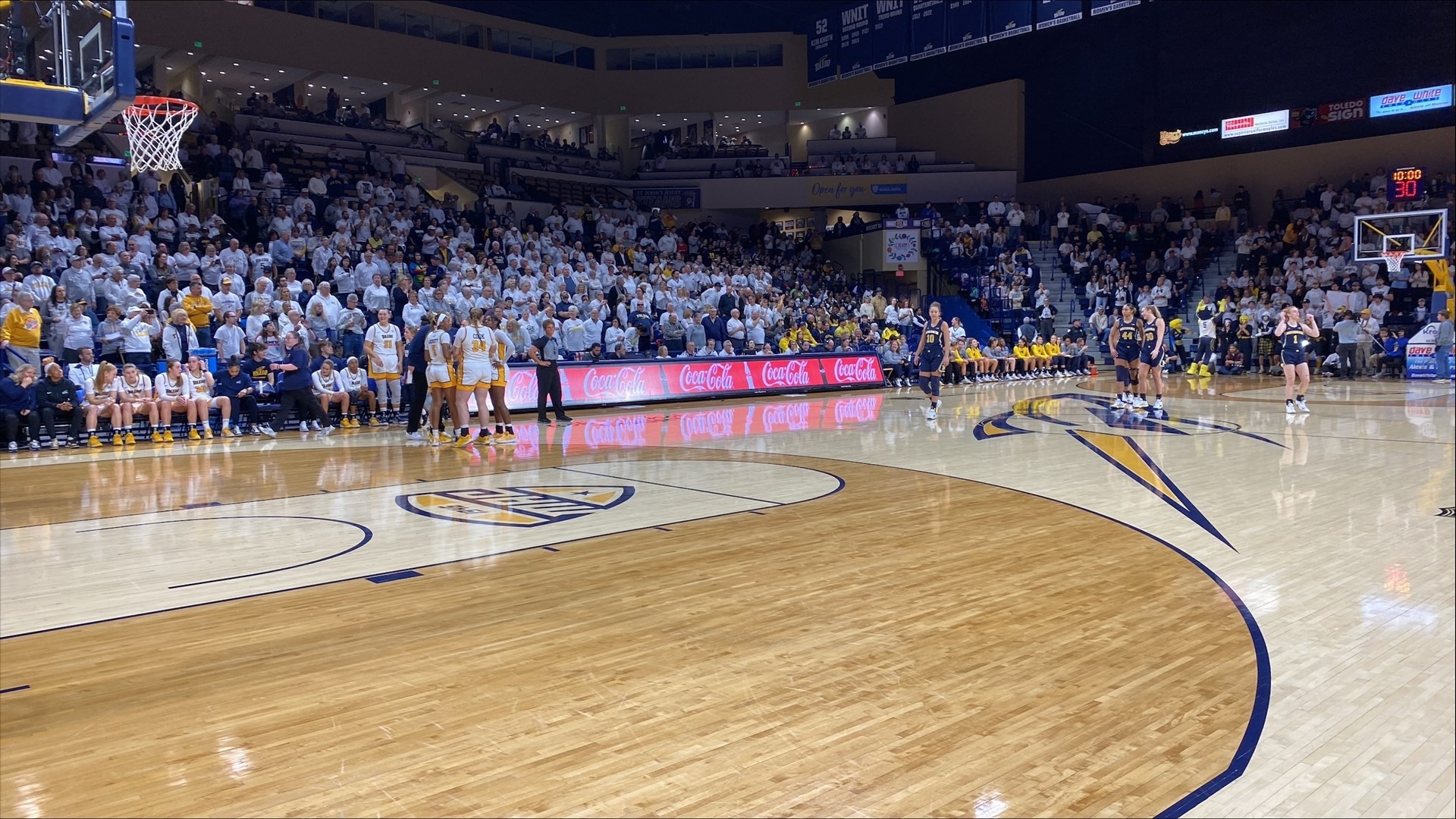 The Rockets beat Michigan 69-46 at Savage Arena for their second consecutive win over the Big Ten opponent.