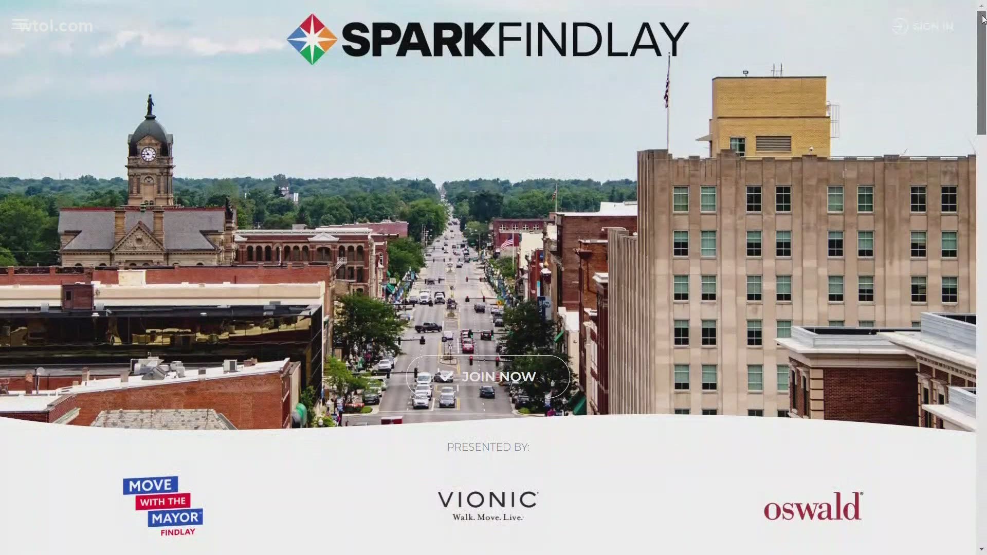 Spark Findlay is a new initiative to inspire more people to get out and get active.