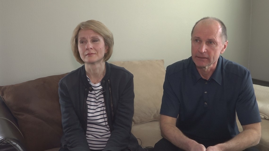 Ukrainian couple settles in Toledo after fleeing war at home