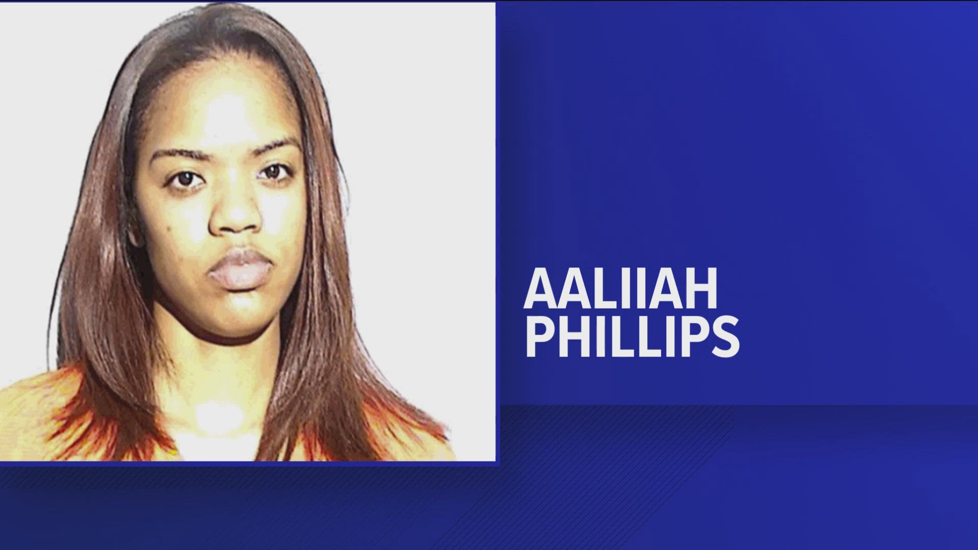 Aaliiah Phillips was sentenced Wednesday after pleading guilty in June to an animal crushing charge and a drug charge.