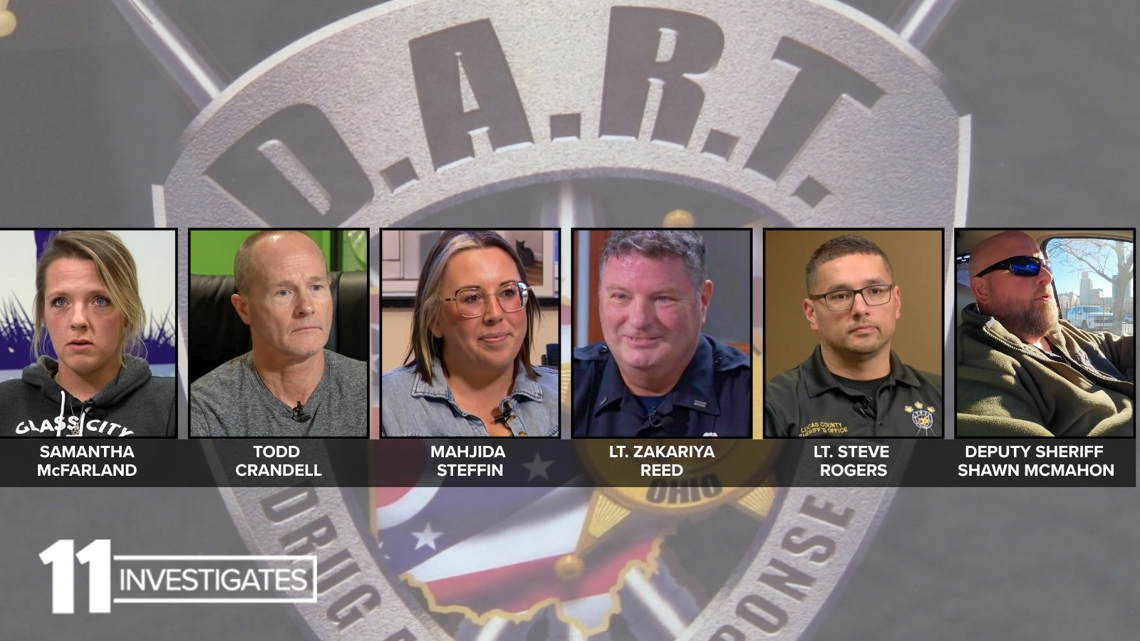 Faces of the fight: Battling drug addiction in Lucas County | 11 Investigates