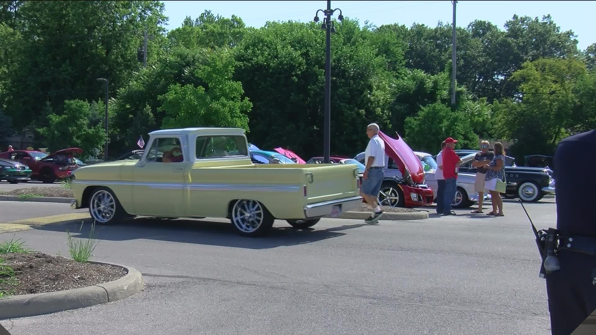 Hot rods and cool rides at Car Show for Autism in Sylvania